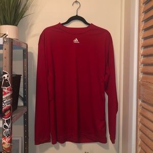 Adidas Long Sleeve Athletic Top